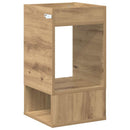 vidaXL Végasztal 2 pcs Artisan tölgy 30 x 30 x 56 cm Faanyag
