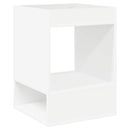 vidaXL Végasztal Fehér 40 x 40 x 56 cm Faanyag
