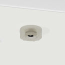 vidaXL Végasztal 2 pcs Fehér 40 x 40 x 56 cm Faanyag