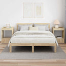 vidaXL Végasztal 2 pcs Sonoma tölgy 40 x 40 x 56 cm Faanyag