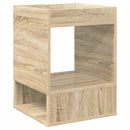 vidaXL Végasztal 2 pcs Sonoma tölgy 40 x 40 x 56 cm Faanyag
