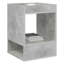 vidaXL Végasztal Beton Szürke 40 x 40 x 56 cm Faanyag