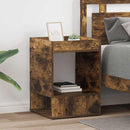 vidaXL Végasztal 2 pcs Füstölt tölgy 40 x 40 x 56 cm Faanyag