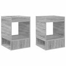 vidaXL Végasztal 2 pcs Szürke Sonoma 40 x 40 x 56 cm Faanyag