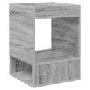 vidaXL Végasztal 2 pcs Szürke Sonoma 40 x 40 x 56 cm Faanyag
