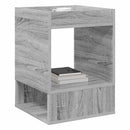 vidaXL Végasztal 2 pcs Szürke Sonoma 40 x 40 x 56 cm Faanyag