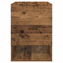 vidaXL Végasztal 2 pcs Öreg fa 40 x 40 x 56 cm Faanyag