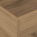 vidaXL Végasztal 2 pcs Artisan tölgy 40 x 40 x 56 cm Faanyag