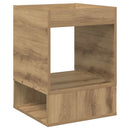 vidaXL Végasztal 2 pcs Artisan tölgy 40 x 40 x 56 cm Faanyag