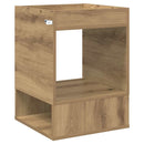vidaXL Végasztal 2 pcs Artisan tölgy 40 x 40 x 56 cm Faanyag