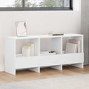 vidaXL Magazin állvány Fehér 102 x 30 x 45 cm
