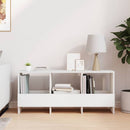 vidaXL Magazin állvány Fehér 102 x 30 x 45 cm