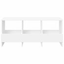 vidaXL Magazin állvány Fehér 102 x 30 x 45 cm