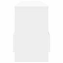 vidaXL Magazin állvány Fehér 102 x 30 x 45 cm