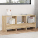 vidaXL Magazin állvány Sonoma tölgy 102 x 30 x 45 cm