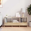 vidaXL Magazin állvány Sonoma tölgy 102 x 30 x 45 cm