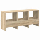 vidaXL Magazin állvány Sonoma tölgy 102 x 30 x 45 cm