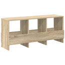 vidaXL Magazin állvány Sonoma tölgy 102 x 30 x 45 cm