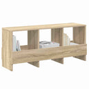 vidaXL Magazin állvány Sonoma tölgy 102 x 30 x 45 cm