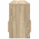 vidaXL Magazin állvány Sonoma tölgy 102 x 30 x 45 cm