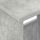 vidaXL Magazin állvány Beton Szürke 102 x 30 x 45 cm