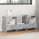vidaXL Magazin állvány Beton Szürke 102 x 30 x 45 cm