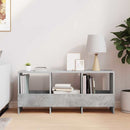 vidaXL Magazin állvány Beton Szürke 102 x 30 x 45 cm