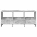 vidaXL Magazin állvány Beton Szürke 102 x 30 x 45 cm