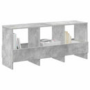 vidaXL Magazin állvány Beton Szürke 102 x 30 x 45 cm