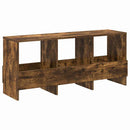 vidaXL Magazin állvány Füstölt tölgy 102 x 30 x 45 cm