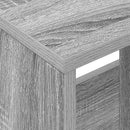 vidaXL Magazin állvány Szürke Sonoma 102 x 30 x 45 cm