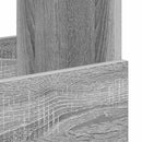 vidaXL Magazin állvány Szürke Sonoma 102 x 30 x 45 cm