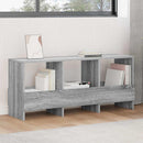 vidaXL Magazin állvány Szürke Sonoma 102 x 30 x 45 cm