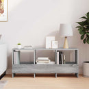 vidaXL Magazin állvány Szürke Sonoma 102 x 30 x 45 cm