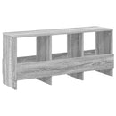 vidaXL Magazin állvány Szürke Sonoma 102 x 30 x 45 cm