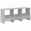 vidaXL Magazin állvány Szürke Sonoma 102 x 30 x 45 cm