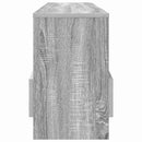 vidaXL Magazin állvány Szürke Sonoma 102 x 30 x 45 cm