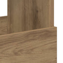vidaXL Magazin állvány Artisan tölgy 102 x 30 x 45 cm