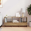 vidaXL Magazin állvány Artisan tölgy 102 x 30 x 45 cm