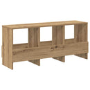 vidaXL Magazin állvány Artisan tölgy 102 x 30 x 45 cm