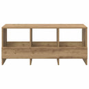 vidaXL Magazin állvány Artisan tölgy 102 x 30 x 45 cm