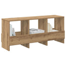 vidaXL Magazin állvány Artisan tölgy 102 x 30 x 45 cm