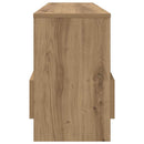 vidaXL Magazin állvány Artisan tölgy 102 x 30 x 45 cm
