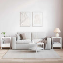 vidaXL Magazin állvány 2 pcs Fehér 35 x 30 x 45 cm