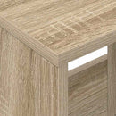vidaXL Magazin állvány 2 pcs Sonoma tölgy 35 x 30 x 45 cm