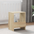 vidaXL Magazin állvány 2 pcs Sonoma tölgy 35 x 30 x 45 cm