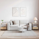 vidaXL Magazin állvány 2 pcs Sonoma tölgy 35 x 30 x 45 cm