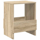 vidaXL Magazin állvány 2 pcs Sonoma tölgy 35 x 30 x 45 cm