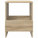 vidaXL Magazin állvány 2 pcs Sonoma tölgy 35 x 30 x 45 cm