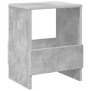 vidaXL Magazin állvány Beton Szürke 35 x 30 x 45 cm